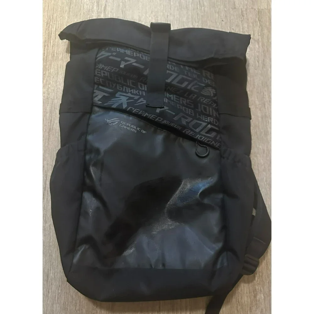 ASUS ROG Republic of Gamers Travel Business Laptop Backpack Black